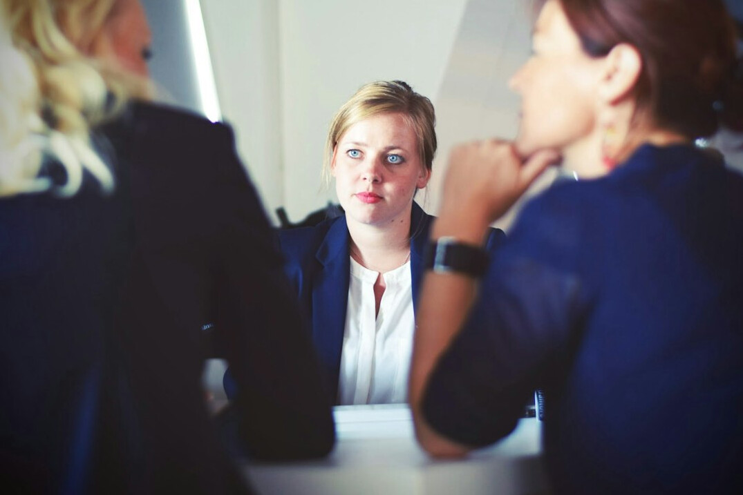 business meeting discussion
