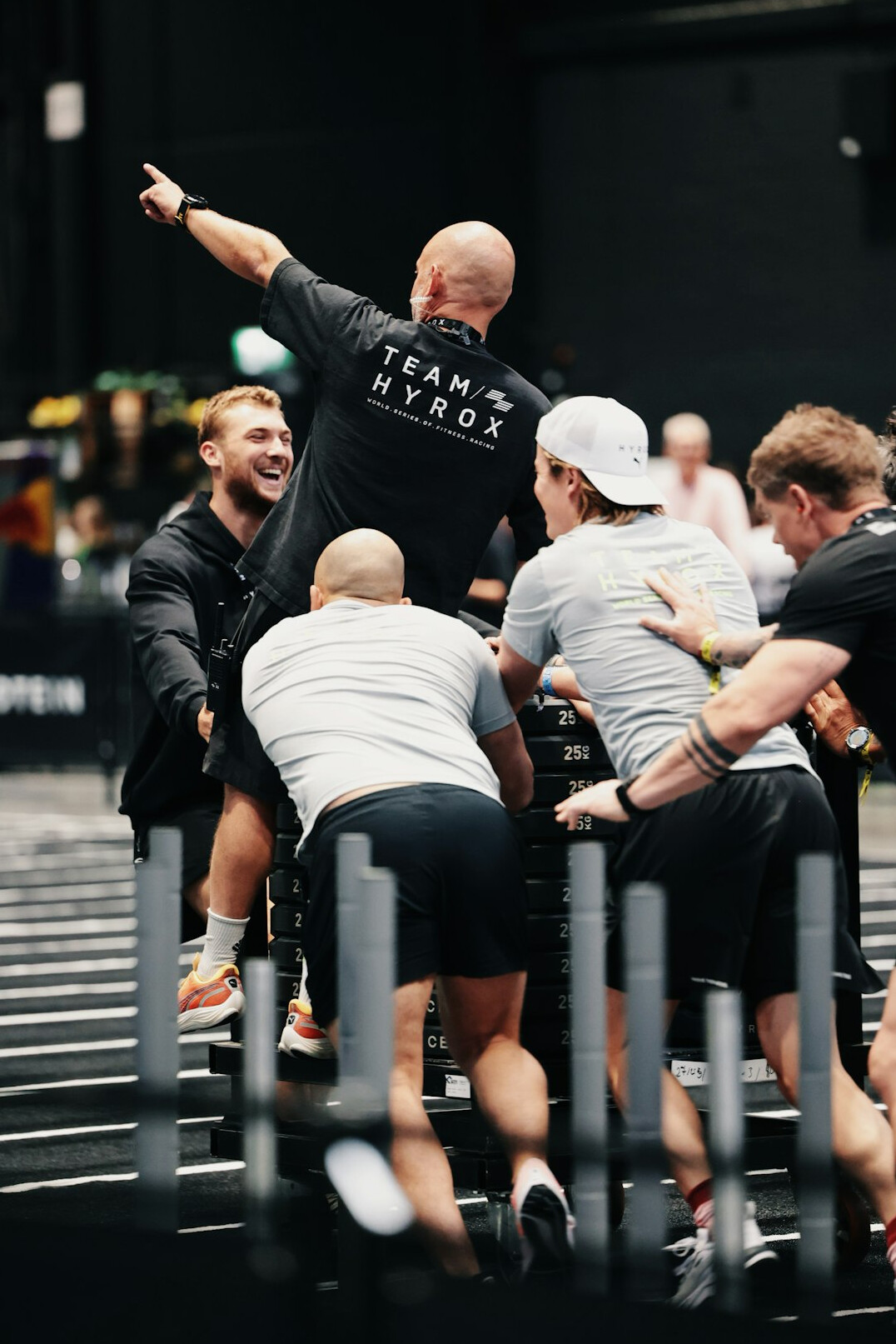 group training session